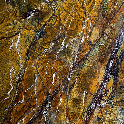 Мрамор FOREST GOLD (полированный, 30 мм, слэб)